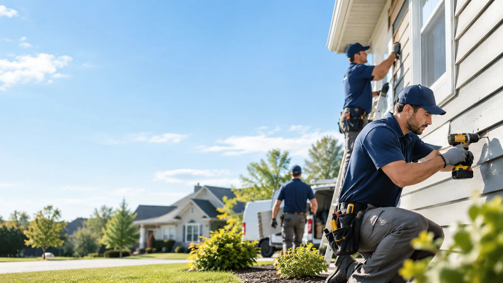 Commercial Siding Repair in Watertown, TN
